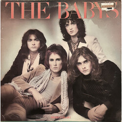 The Babys Broken Heart Vinyl LP USED