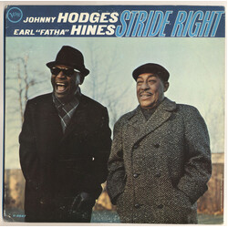 Johnny Hodges / Earl Hines Stride Right Vinyl LP USED