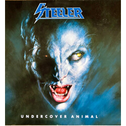 Steeler Undercover Animal Vinyl LP USED