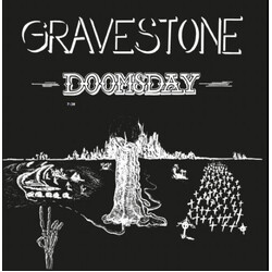 Gravestone Doomsday Vinyl LP USED