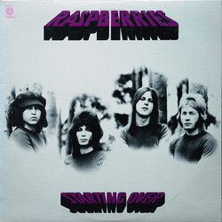 Raspberries Starting Over Vinyl LP USED