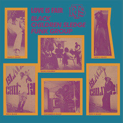 Black Children Sledge Funk Group Love Is Fair Vinyl LP USED