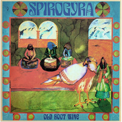 Spirogyra Old Boot Wine Vinyl LP USED