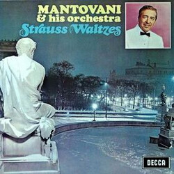 Mantovani And His Orchestra Strauss Waltzes Vinyl LP USED
