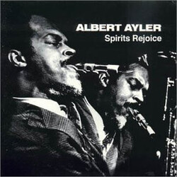 Albert Ayler Spirits Rejoice Vinyl LP USED