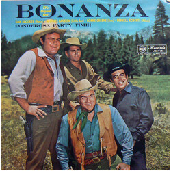 "Bonanza" Cast Ponderosa Party Time! Vinyl LP USED