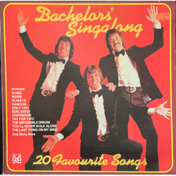 The Bachelors Bachelor Singalong 20 Favourite Hits Vinyl LP USED