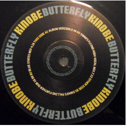 Kinobe Butterfly USED VINYL 12INCH 33 S RPM PROMO