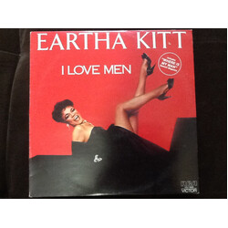 Eartha Kitt I Love Men Vinyl LP USED