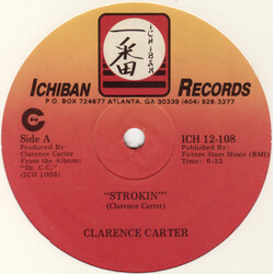 Clarence Carter Strokin' / Dr. CC VINYL 12" USED
