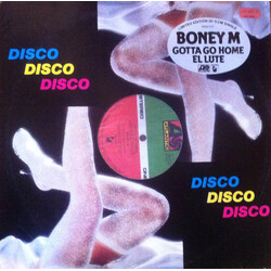 Boney M. Gotta Go Home / El Lute VINYL 12" USED