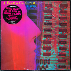 A Flock Of Seagulls Listen Vinyl LP USED