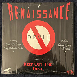 Renaissance (10) / George Pendergrass (2) Shut The Door Keep Out The Devil / Glory Glory Hallelujah USED VINYL 12INCH
