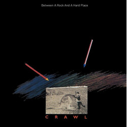 Australian Crawl Between A Rock And A Hard Place Vinyl LP USED