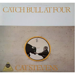 Cat Stevens Catch Bull At Four Vinyl LP USED