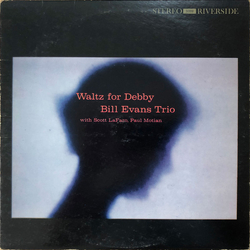 The Bill Evans Trio Waltz For Debby Vinyl LP USED