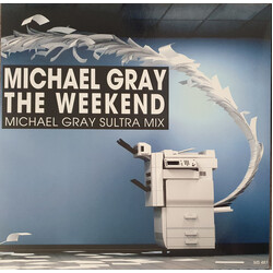 Michael Gray The Weekend (Michael Gray Sultra Mix) USED VINYL 12INCH 45 RPM