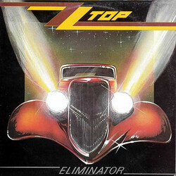 ZZ Top Eliminator Vinyl LP USED