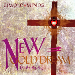 Simple Minds New Gold Dream (81-82-83-84) Vinyl LP USED
