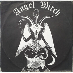 Angel Witch Sweet Danger USED VINYL 12INCH 45 RPM SINGLE