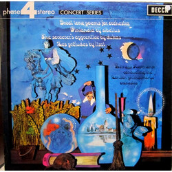 Jean Sibelius / Paul Dukas / Franz Liszt / Bernard Herrmann / The London Philharmonic Orchestra Great Tone Poems For Orchestra Vinyl LP USED
