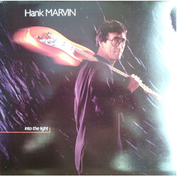 Hank Marvin Into The Light Vinyl LP USED