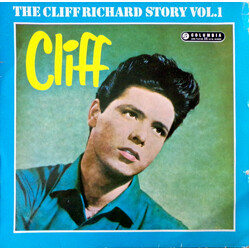 Cliff Richard Cliff - The Cliff Richard Story Vol. 1 Vinyl LP USED
