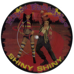 Haysi Fantayzee Shiny Shiny Vinyl 7" USED