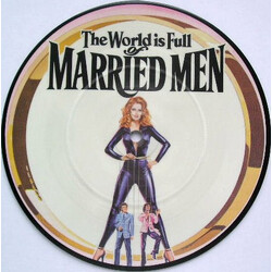 Mick Jackson The World Is Full Of Married Men USED VINYL 7INCH 45 RPM SINGLE PICTURE DISC STEREO