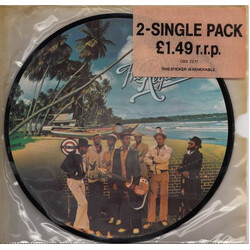 The Regulars Fools Game USED VINYL 7INCH 45 RPM SINGLE PICTURE DISC + 7INCH 45 RPM SINGLE