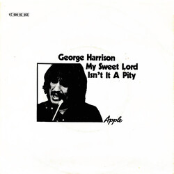 George Harrison My Sweet Lord / Isn't It A Pity USED VINYL 7INCH 45 RPM SINGLE STEREO