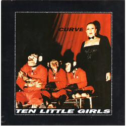 Curve Ten Little Girls USED VINYL 7INCH SINGLE