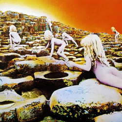 Led Zeppelin Houses Of The Holy Vinyl LP USED