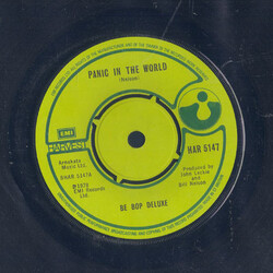 Be Bop Deluxe Panic In The World USED VINYL 7INCH 45 RPM SINGLE