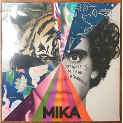 MIKA (8) My Name Is Michael Holbrook Vinyl LP USED