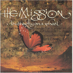 The Mission Butterfly On A Wheel USED VINYL 7INCH 45 RPM SINGLE STEREO
