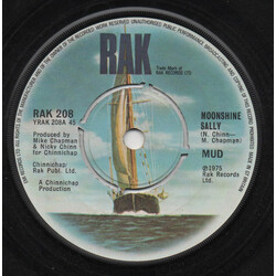 Mud Moonshine Sally USED VINYL 7INCH 45 RPM SINGLE