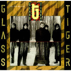 Glass Tiger The Thin Red Line Vinyl LP USED