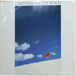 Chris Rea On The Beach Vinyl LP USED