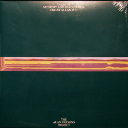 The Alan Parsons Project Tales Of Mystery And Imagination Vinyl LP USED