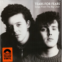 Tears For Fears Songs From The Big Chair Vinyl LP USED