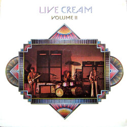 Cream (2) Live Cream Volume II Vinyl LP USED