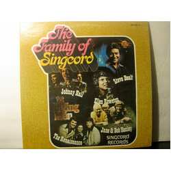 Various The Family Of Singcord Vinyl LP USED