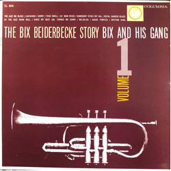Bix Beiderbecke The Bix Beiderbecke Story / Vol 1 - Bix And His Gang Vinyl LP USED