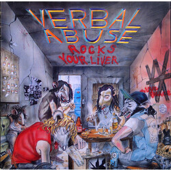 Verbal Abuse Rocks Your Liver Vinyl LP USED
