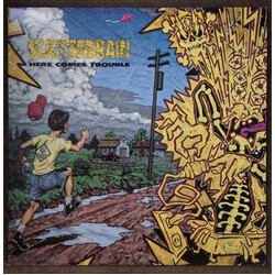 Scatterbrain (3) Here Comes Trouble Vinyl LP USED