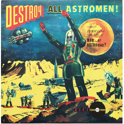 Man Or Astro-Man? Destroy All Astro-Men!! Vinyl LP USED