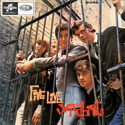 The Yardbirds Five Live Yardbirds Vinyl LP USED