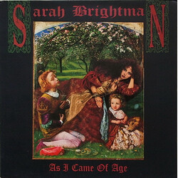 Sarah Brightman As I Came Of Age Vinyl LP USED
