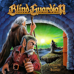 Blind Guardian Follow The Blind Vinyl LP USED